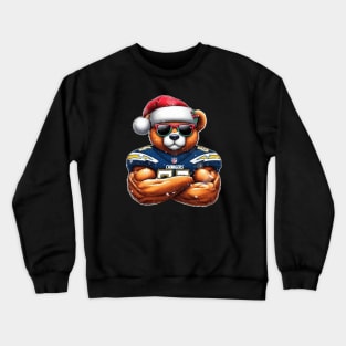 Los Angeles Chargers Christmas Crewneck Sweatshirt